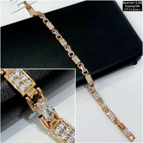 Браслет Xuping18K 0345 (17+1.5см)